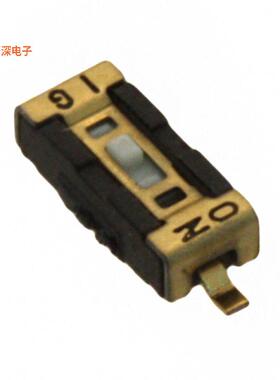 CVS-01TB |SPSTSWITCH SLIDE DIP SPST 0.1A 6V