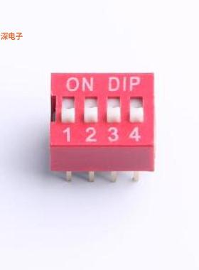 34YDA04HG2 |原装DIP-8P,11.7x9.9mm拨码