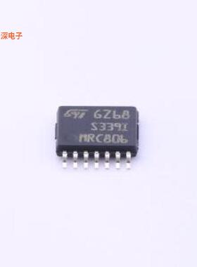 TS339IPT |微功耗四路CMOS电压比较器比较器TSSOP-14
