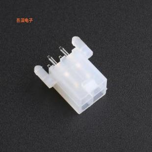 插件 X9357WV 原装 N2SN P=4.2mm线对板针座 2x02FS