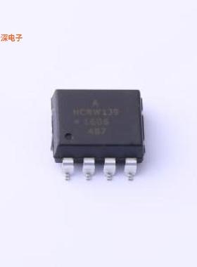 HCNW139-500E |原装SOP-8-2.54mmOPTOISO 5KV DARL W/BASE 8-SMD