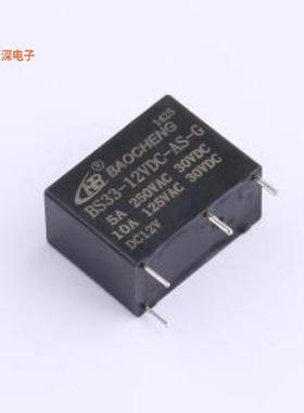 BS33-12VDC-AS-G 5A |原装插件功率继电器