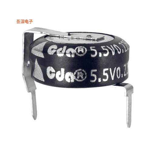 CBS5R5224HF-ZJ |原装全新CAP 0.22F -20% +80% 5.5V T/H