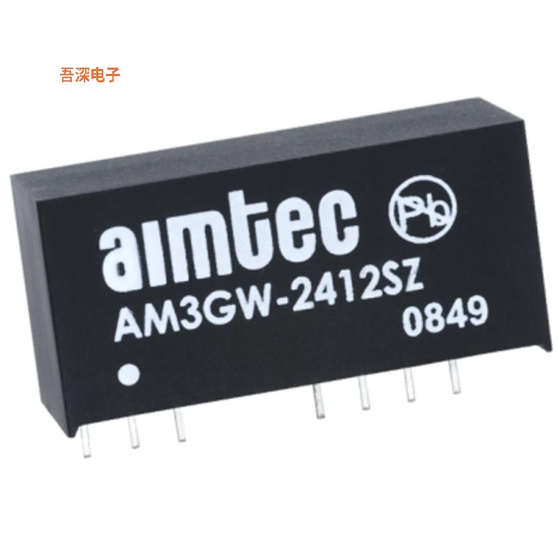 AM3GW-2415SZ |隔离模块DC DC CONVERTER 15V 3W
