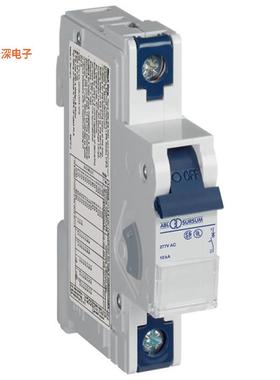1C20UM |DIN 轨道CIR BRKR THRM-MAG 20A LEVER