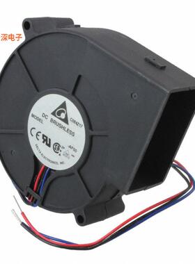 BFB0712M-AF00 |12VDCFAN BLOWER 75.7X25MM 12VDC WIRE