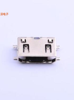 HDMI-519S|贴片卧式 尺寸中型 HDMI HDMISM