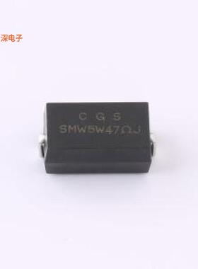 SMW547RJT |原装SMDRES SMD 47 OHM 5% 5W 5329