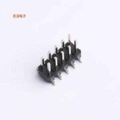 HC-PZ254-11L-2x5PS |原装SMD,P=2.54mm排针