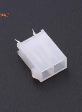 XD-5566-2*1A |原装插件,P=4.2mm线对板针座