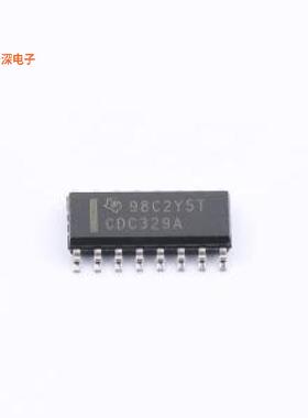 CDC329AD |原装SOIC-16时钟缓冲器/驱动器/分配器