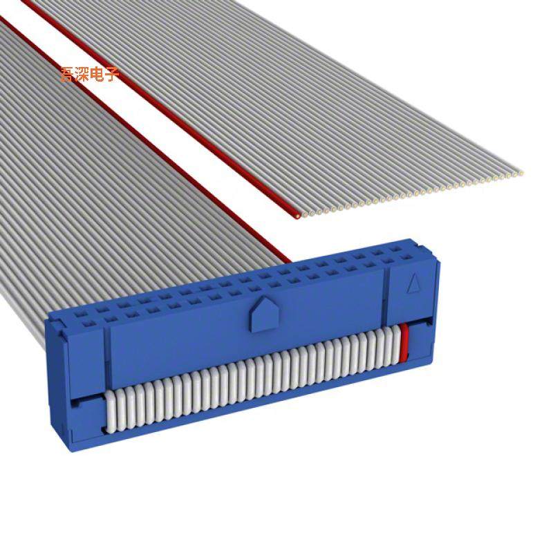 C1DXS-3436G |插口至线缆IDC CABLE - CKR34S/AE34G/X