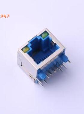 HC-RJ45-5JA-1-2-L |原装插件以太网(RJ45 RJ11)