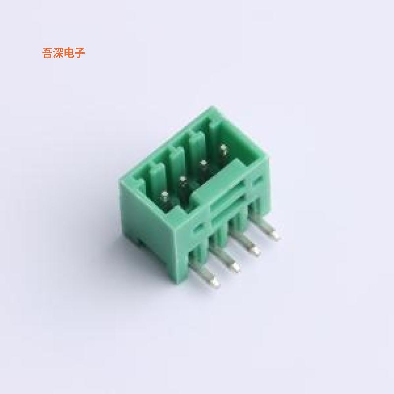 MX2EDGRC-2.54-04P-GN01-Cu-A 原装|正品插件,P=2.54mm