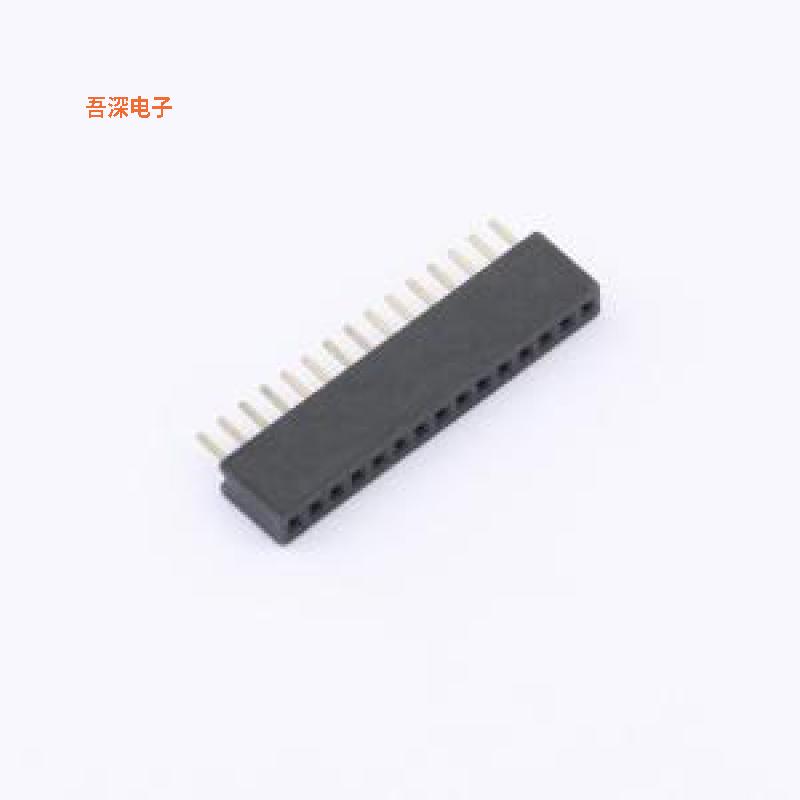 HB-FH2-127115PB2GOB |原装插件,P=1.27mm排母