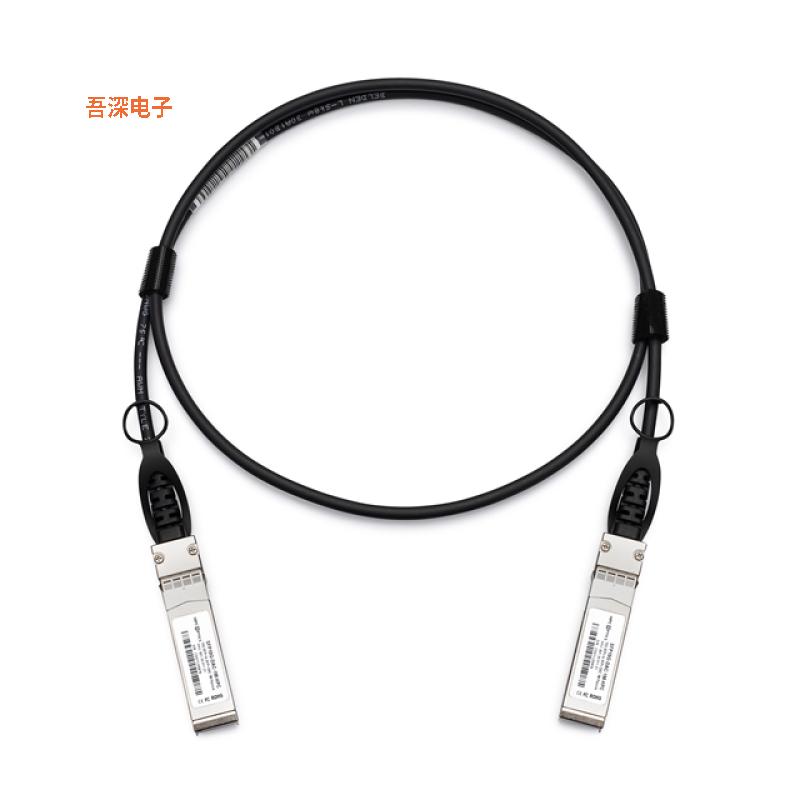 EX-SFP-10GE-DAC-1M-HPC |数据速率FIBER TXRX SFP+ 10.5GBPS