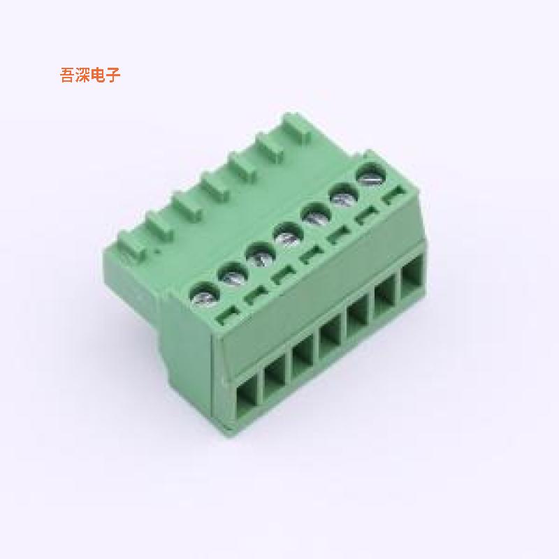 HC2EDGK-2.54-7P-V |原装P=2.54mm插拔式接线