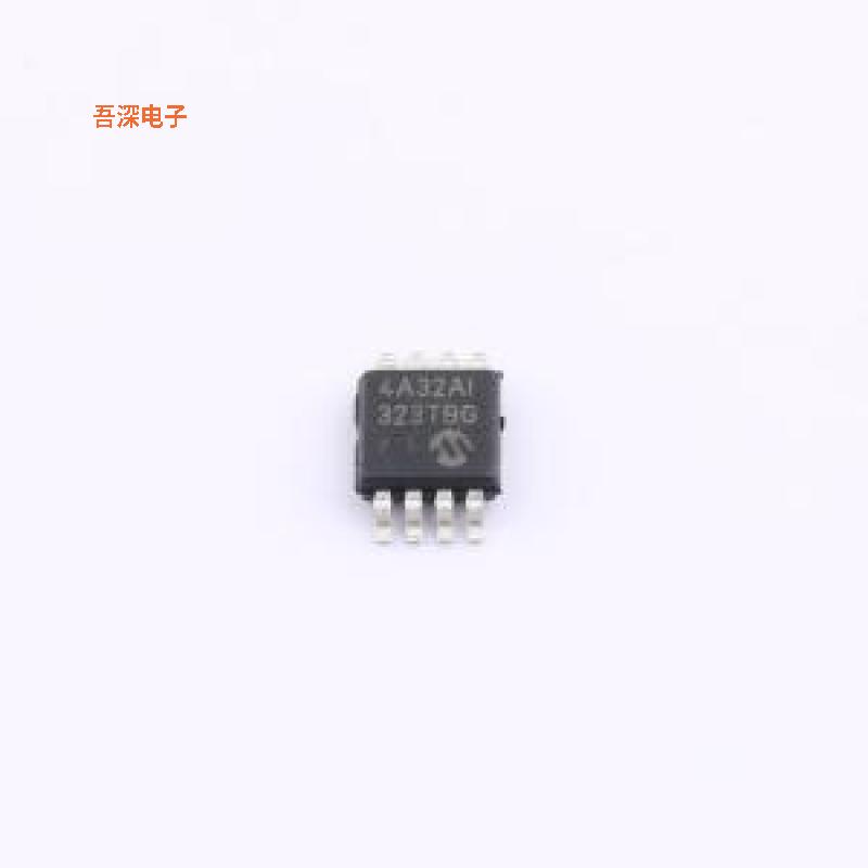 24AA32AT-I/MS |原装MSOP-8IC EEPROM 32KBIT I2C 8MSOP