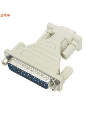 DG259MF-IBM |串行 - 零调制解调器CABLE ASSY DB25M-DB9F