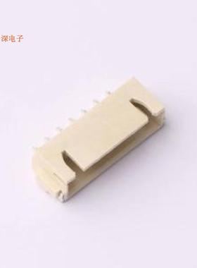 ZX-XH2.54-7PWT |原装SMD,P=2.5mm,卧贴线对板针座