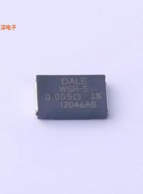WSR55L000FEA |原装4527RES 0.005 OHM 1% 5W 4527