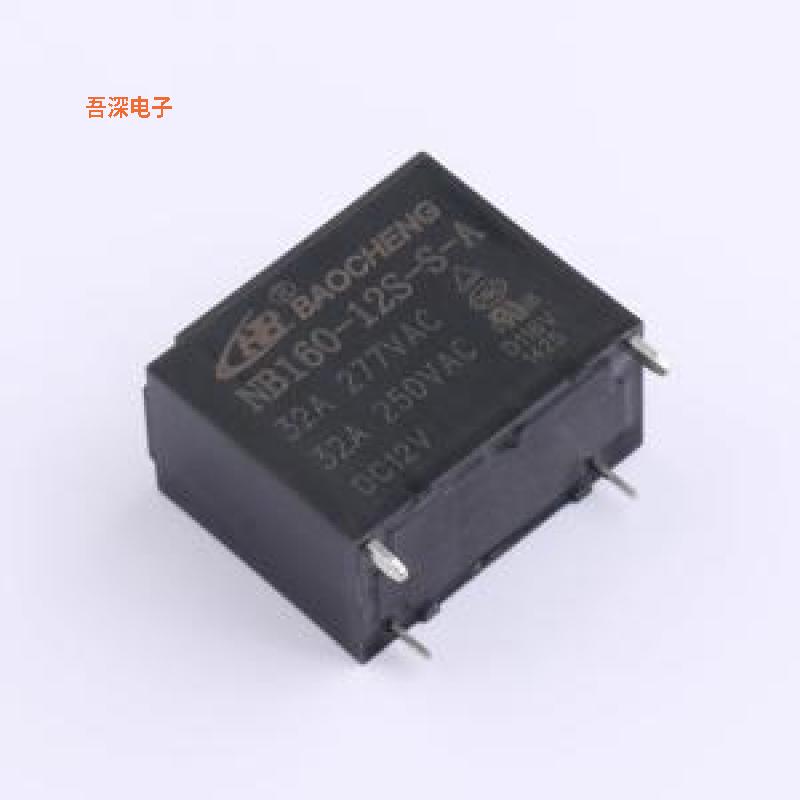 NB160-12S-S-A D116V 32A |原装插件功率继电器