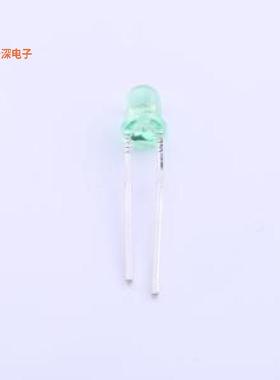 1254-10SYGT/S530-E2 |原装插件,D=3mm发光二极管/