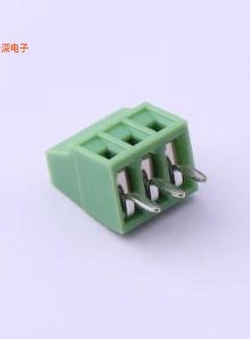 XY308-2.54-3P |螺钉式接线升降块式 PA66 铜镀锡