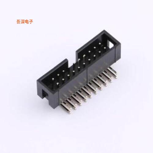 BX-IDC2.54-2-10PWZ 原装|正品弯插,P=2.54mm