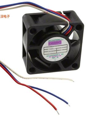 G4020H24B1-RSR |24VDCFAN AXIAL 40X20MM 24VDC WIRE