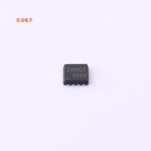 TMN3020DF |(MOSFET)N沟道,30V,20A,15mΩ@10v