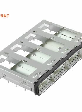 2170288-1 |原装全新CONN QSFP CAGE 1X4 PRESS-FIT R/A