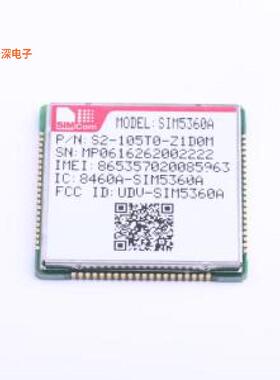 SIM5360A|原装SMD,31x31mm2G/3G/4G/5G模