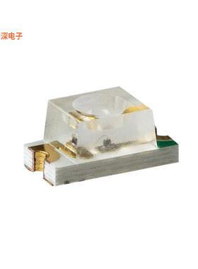599-0461-127F |绿色 GREEN CLEAR 1206 SMD