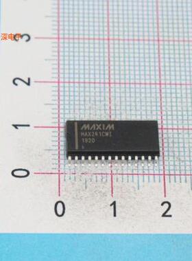 原装正品MAX241CWI+T全新|