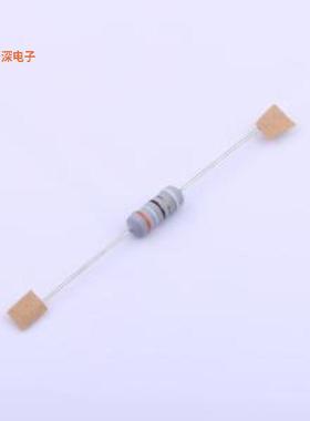 FR1W-390Ω±5%-TT52 |原装插件,4.5x11mm插件