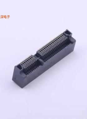 91304-56-052R2 |原装SMD,P=0.8mm,卧贴PCI/PCIe