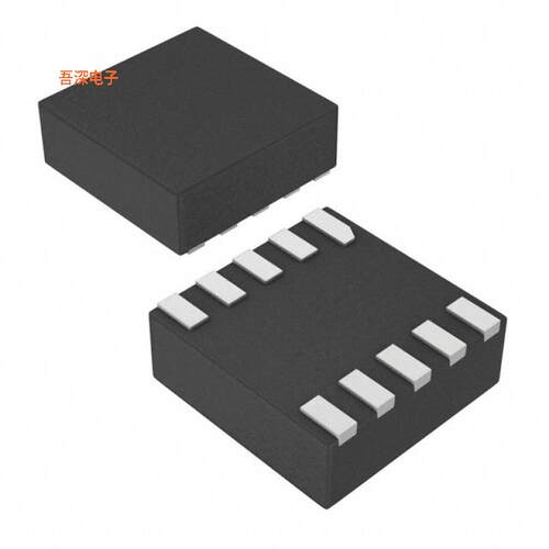 MAX7307ALB+T |线性IC  DRVR LIN I2C 25MA 10UDFN