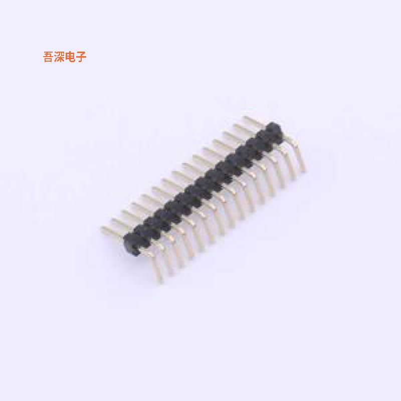 X1311WR-15J-C26D40 |原装弯插,P=1.27mm排针