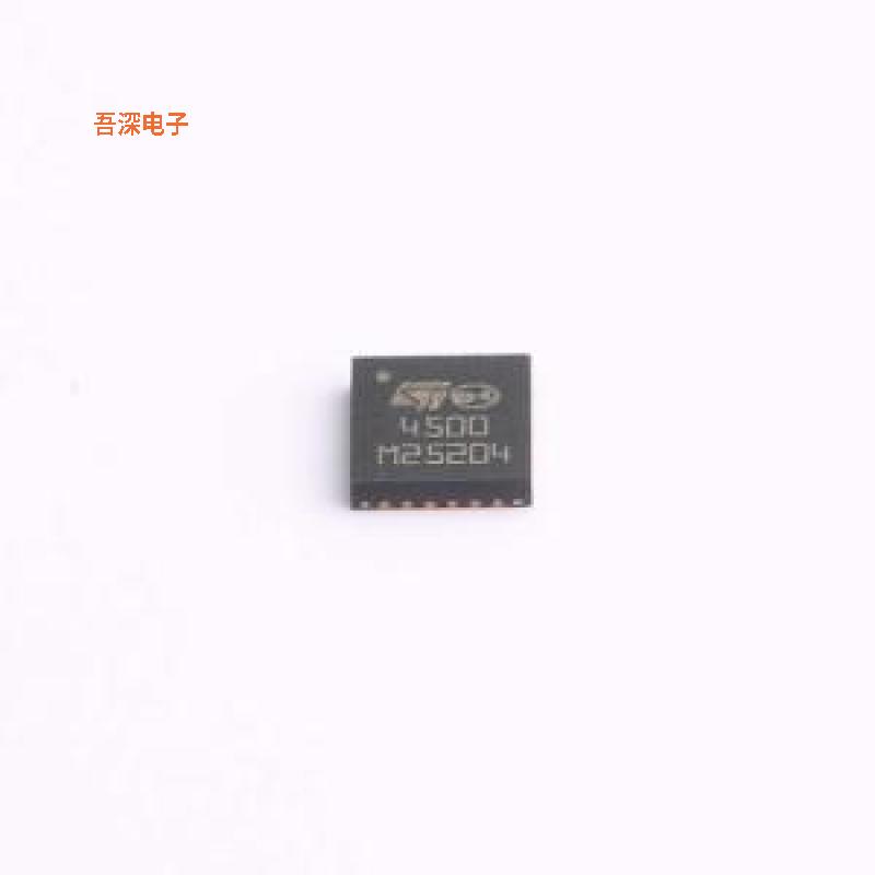STUSB4500QTR |原装QFN-24-EP(4x4)IC USB CONTROLLER I2C 24QFN