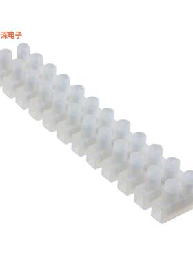 40.212 |欧式接线板CONN TERM STRIP 12 POLES 12MM