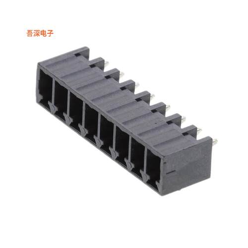 OQ083G00B000G |原装全新TERM BLOCK HDR 8POS 3.81MM