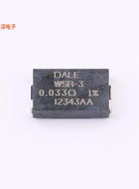 WSR3R0330FEA |原装4527RES 0.033 OHM 1% 3W 4527