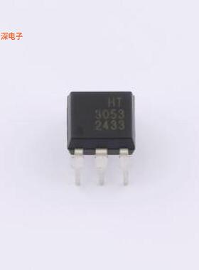 HT-3053 |原装DIP-6可控硅输出光耦