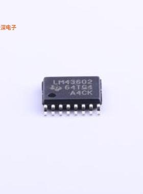LM43602PWPR |原装HTSSOP-16-EPIC REG BUCK ADJ 2A 16HTSSOP