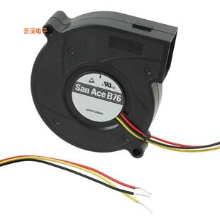 24VDC 24VDCFAN 76X20MM WIRE BLOWER 9BD24SC6