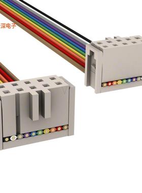 M3CCK-1036R |插口至插口IDC CABLE - MKC10K/MC10M/MKC10K