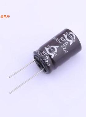 NFA 500V22 M 16*25 |原装插件,D16xL25mm直插铝电解