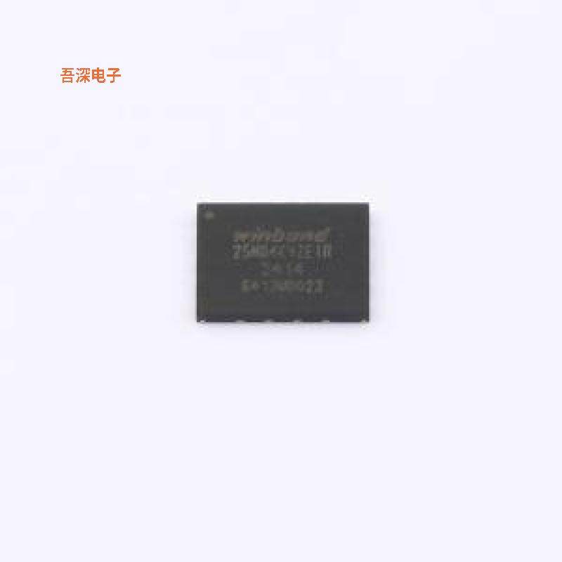 W25N04KVZEIR |原装WSON-8(6x8)NAND FLASH