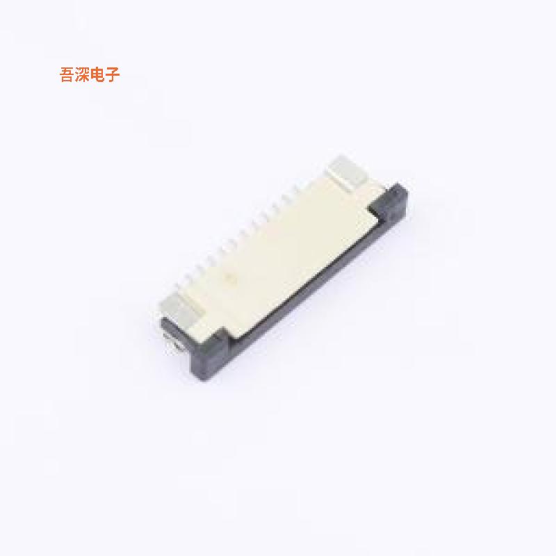 FC-10C12P11H25 |原装SMD,P=1mm,卧贴FFC/FPC